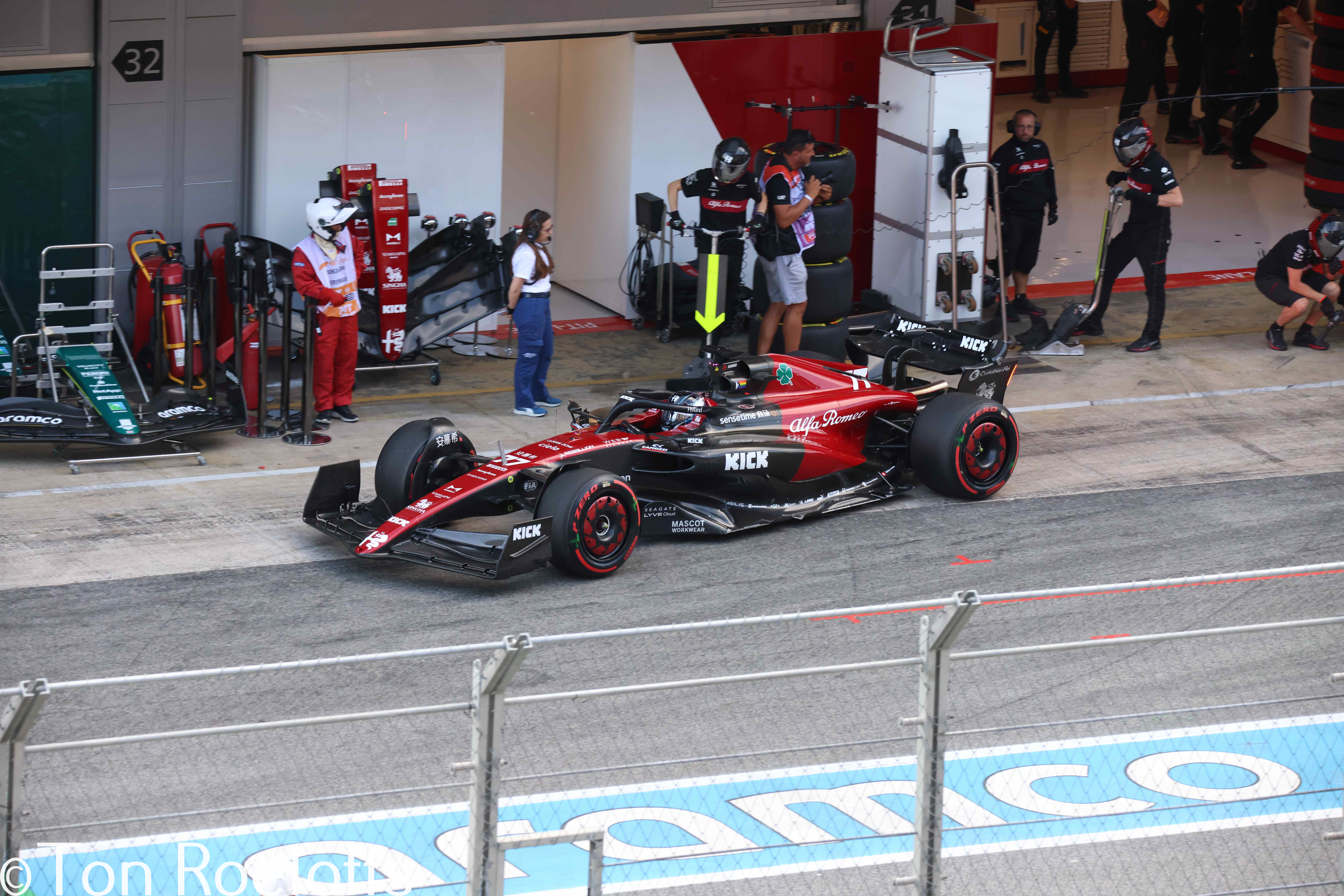 Vettel rechte stuk